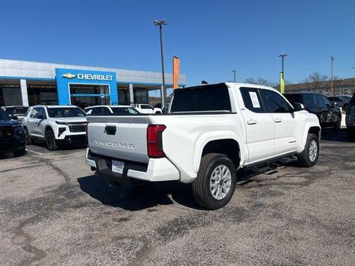 2025 Toyota Tacoma SR5