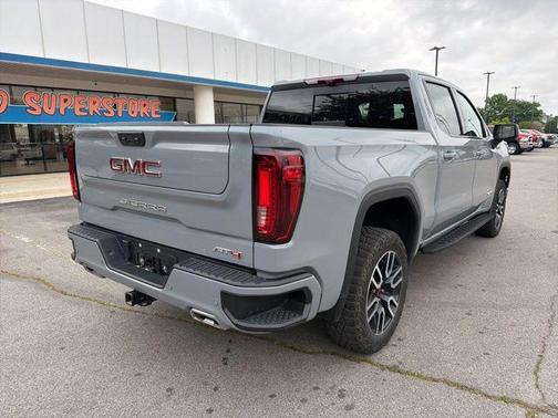 Thunderstorm Gray 2024 GMC Sierra 1500 AT4