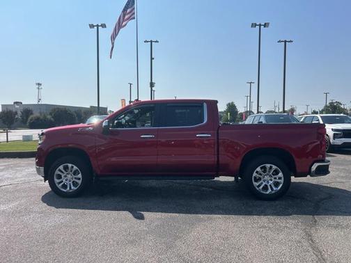 2022 Chevrolet Silverado 1500 LTZ