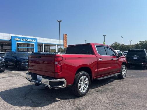 2022 Chevrolet Silverado 1500 LTZ