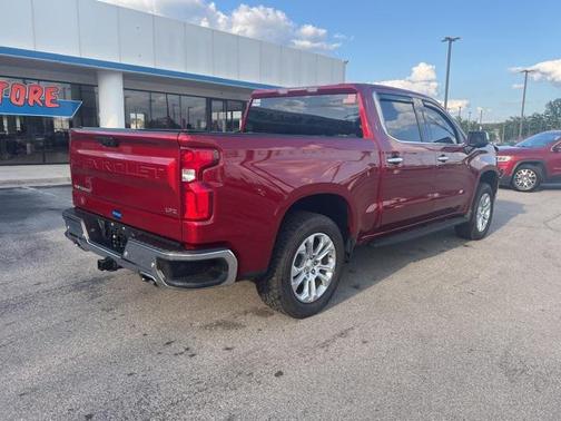 2022 Chevrolet Silverado 1500 LTZ