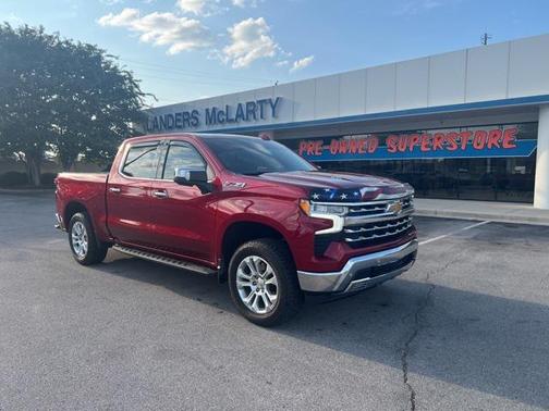 2022 Chevrolet Silverado 1500 LTZ
