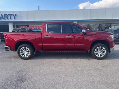 2022 Chevrolet Silverado 1500 LTZ