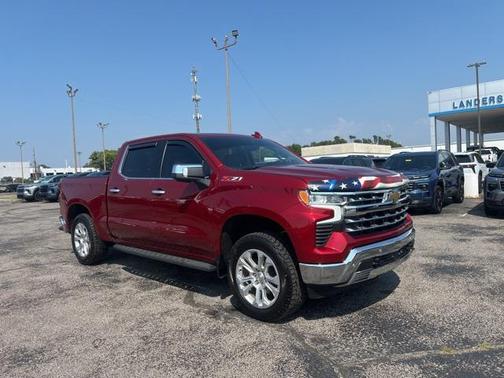 2022 Chevrolet Silverado 1500 LTZ