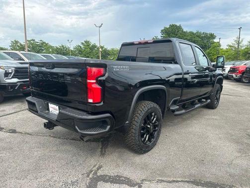 Black 2026 Chevrolet Silverado 2500 LT
