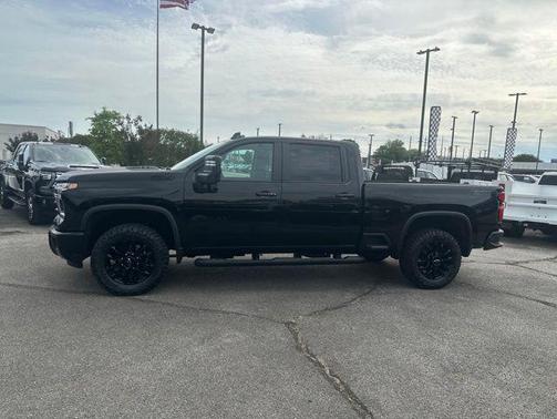 Black 2026 Chevrolet Silverado 2500 LT