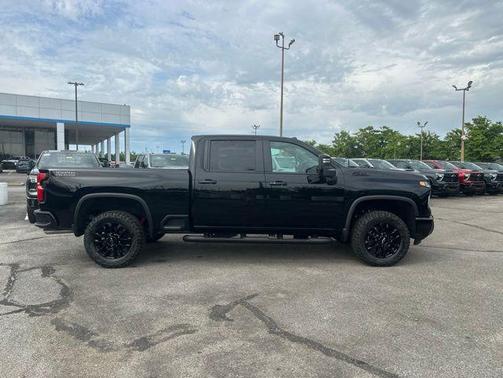 Black 2026 Chevrolet Silverado 2500 LT