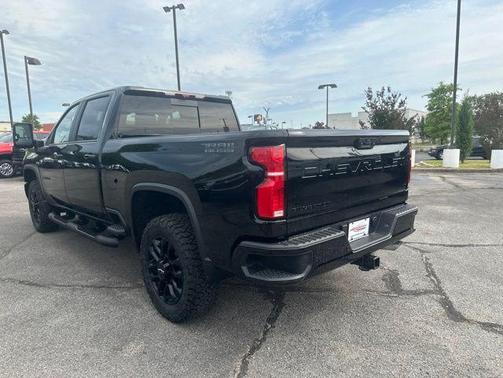 Black 2026 Chevrolet Silverado 2500 LT