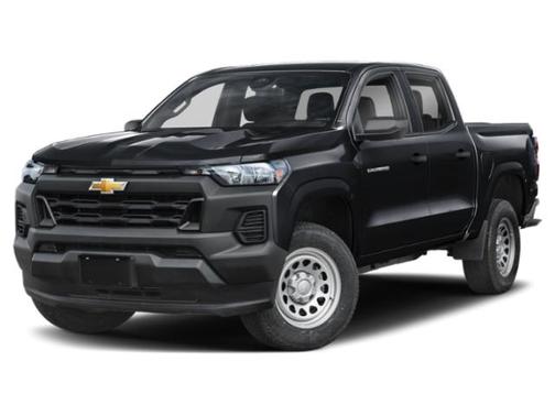 Black 2026 Chevrolet Colorado WT