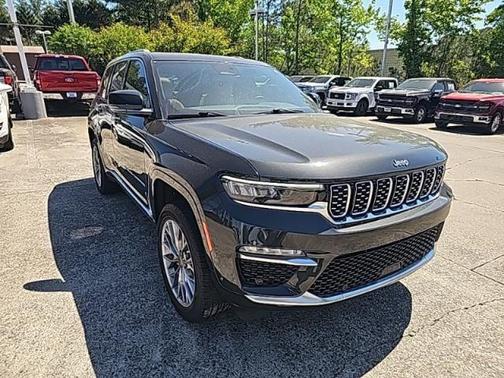 Rocky Mountain Pearlcoat 2023 Jeep Grand Cherokee Summit
