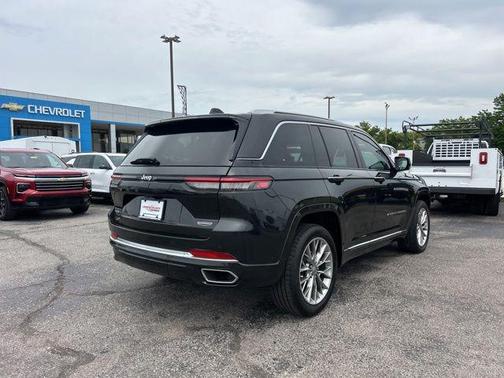 Rocky Mountain Pearlcoat 2023 Jeep Grand Cherokee Summit