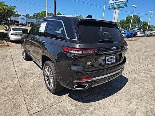 Rocky Mountain Pearlcoat 2023 Jeep Grand Cherokee Summit