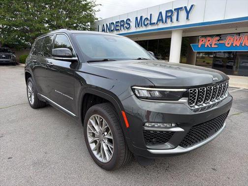 Rocky Mountain Pearlcoat 2023 Jeep Grand Cherokee Summit