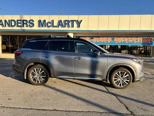 2024 INFINITI QX60 AUTOGRAPH