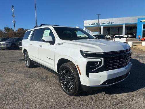 2026 Chevrolet Suburban High Country, 4WD
