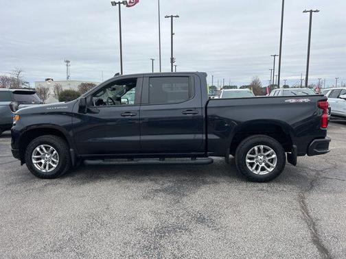 2022 Chevrolet Silverado 1500 RST