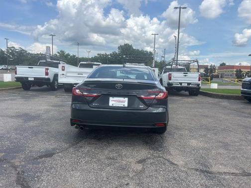 Underground 2025 Toyota Camry SE