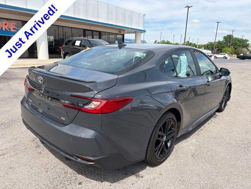 Underground 2025 Toyota Camry SE