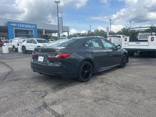 Underground 2025 Toyota Camry SE