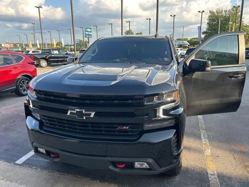 2022 Chevrolet Silverado 1500 LT Trail Boss