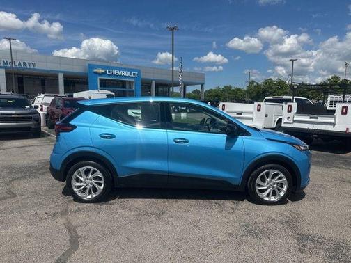 Marina Blue Metallic 2027 Chevrolet Bolt LT FWD