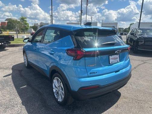 Marina Blue Metallic 2027 Chevrolet Bolt LT FWD