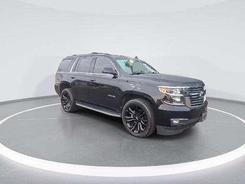Black 2017 Chevrolet Tahoe LT