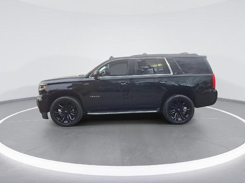 Black 2017 Chevrolet Tahoe LT