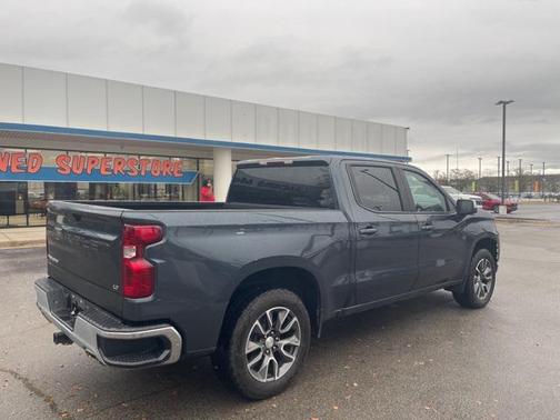 2020 Chevrolet Silverado 1500 LT