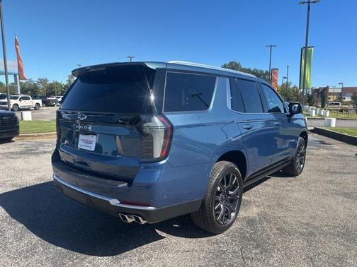 2026 Chevrolet Tahoe 4WD High Country
