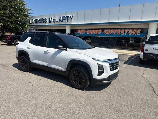 Summit White 2026 Chevrolet Equinox 1LT