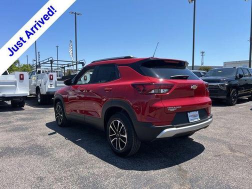 Apex Red 2026 Chevrolet Trailblazer LT