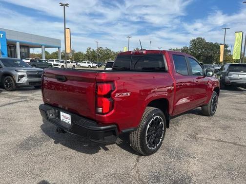 2026 Chevrolet Colorado Z71