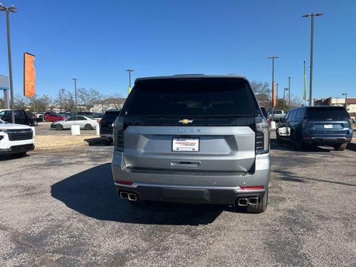 2026 Chevrolet Tahoe 4WD High Country