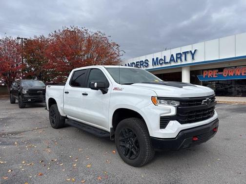 2025 Chevrolet Silverado 1500 LT Trail Boss