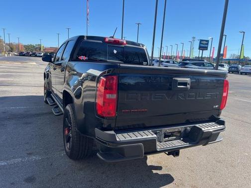 2021 Chevrolet Colorado LT