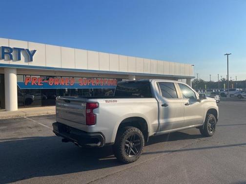 2022 Chevrolet Silverado 1500 LT Trail Boss