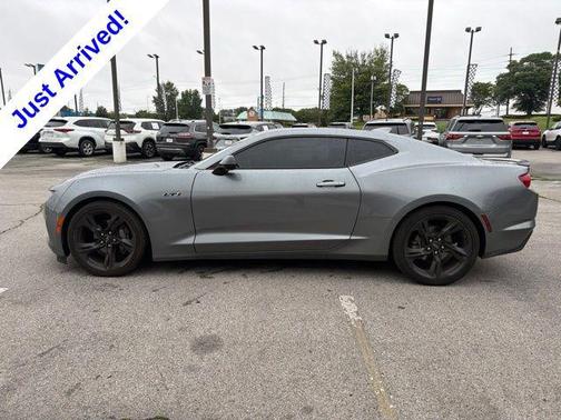 Satin Steel Metallic 2020 Chevrolet Camaro RWD Coupe LT1