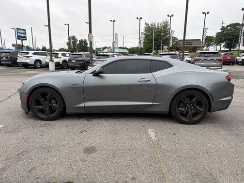 Satin Steel Metallic 2020 Chevrolet Camaro RWD Coupe LT1