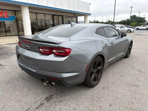 Satin Steel Metallic 2020 Chevrolet Camaro RWD Coupe LT1