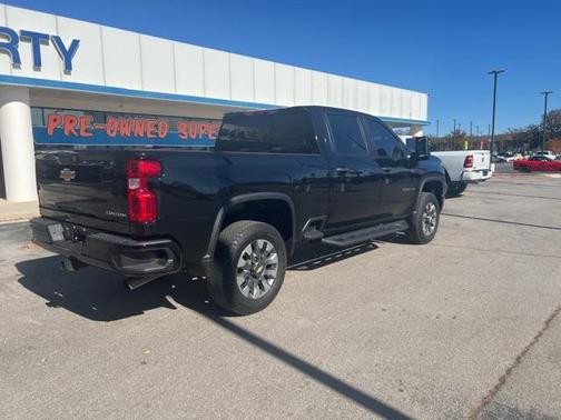 2024 Chevrolet Silverado 2500 Custom