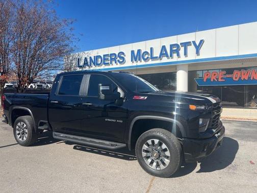 2024 Chevrolet Silverado 2500 Custom