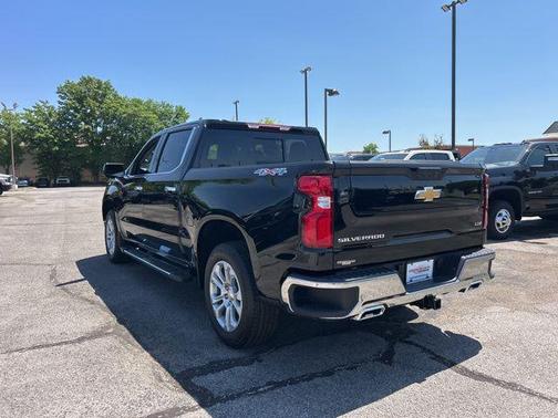 Black 2026 Chevrolet Silverado 1500 LTZ