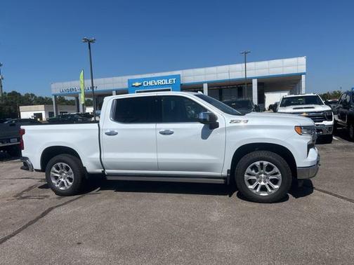 2026 Chevrolet Silverado 1500 LTZ