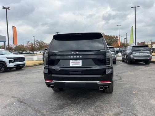 2026 Chevrolet Tahoe 4WD High Country