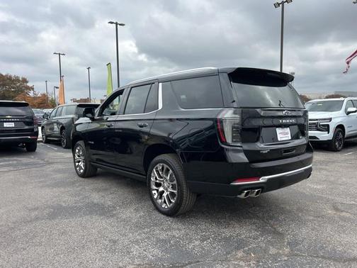 2026 Chevrolet Tahoe 4WD High Country