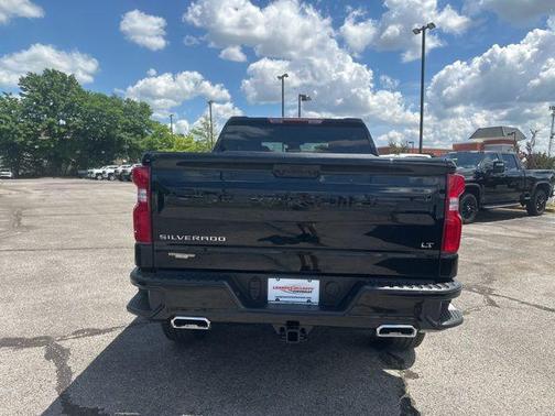 Black 2026 Chevrolet Silverado 1500 LT Trail Boss