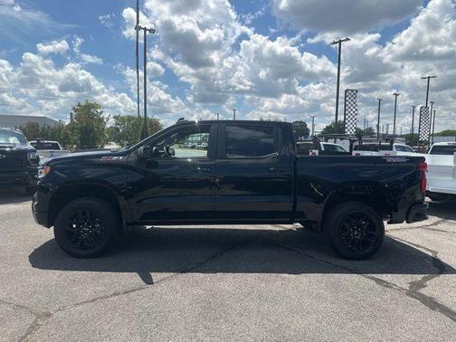 Black 2026 Chevrolet Silverado 1500 LT Trail Boss