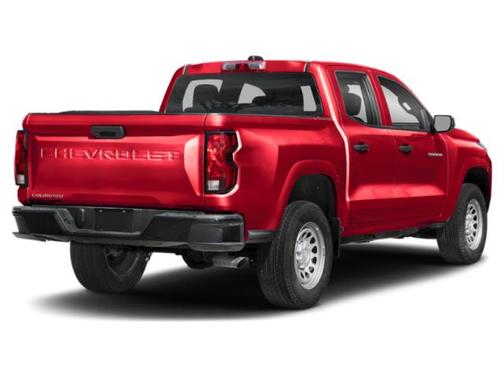 Radiant Red Tintcoat 2026 Chevrolet Colorado WT