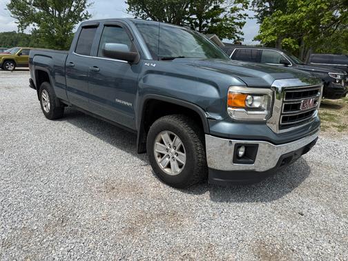 Blue 2014 GMC Sierra 1500 Base